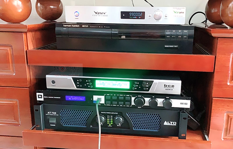Dàn karaoke Alto cực hay cho gia đình anh Hiền ở Ninh Kiều h2