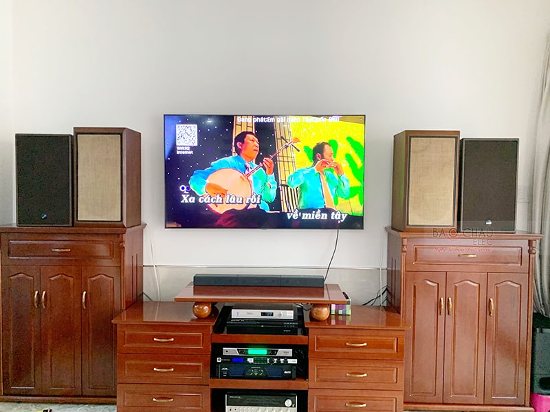 Dàn karaoke Alto cực hay cho gia đình anh Hiền ở Ninh Kiều h3
