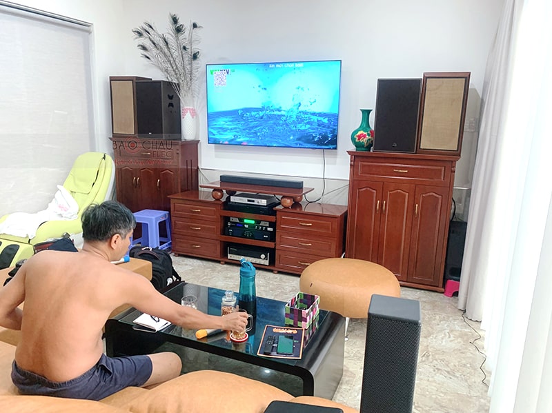 Dàn karaoke Alto cực hay cho gia đình anh Hiền ở Ninh Kiều h4