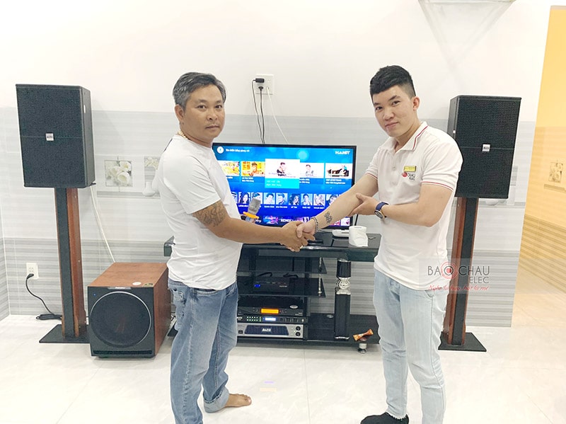 Bộ dàn Alto chính hãng cho gia đình chị Duyên ở Cần Thơ h5