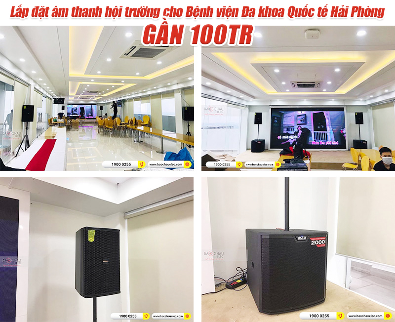 Những bộ âm thanh phòng họp, hội nghị được dùng nhiều nhất hiện nay 