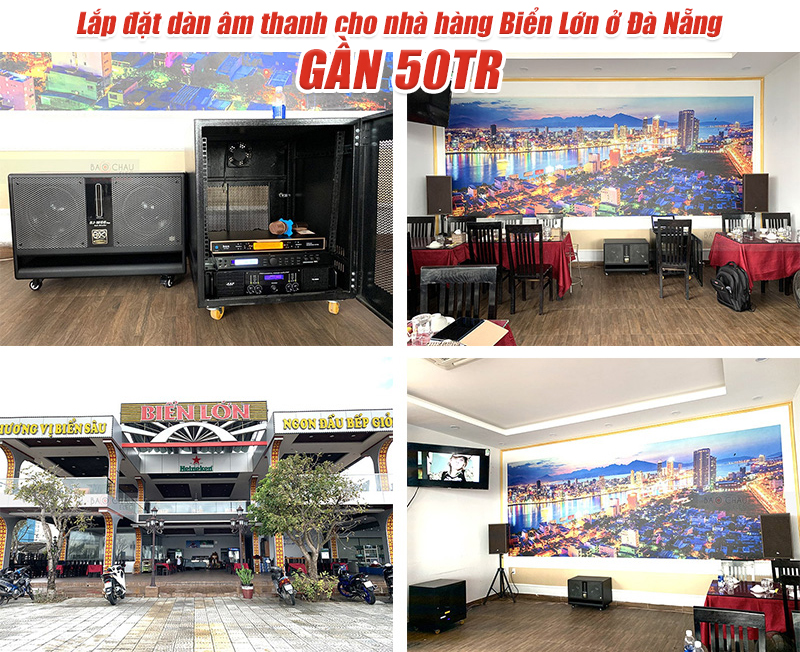 lắp đặt d&agrave;n &acirc;m thanh hội trường