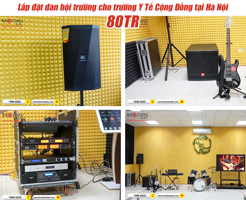 Những bộ âm thanh phòng họp, hội nghị được dùng nhiều nhất hiện nay 