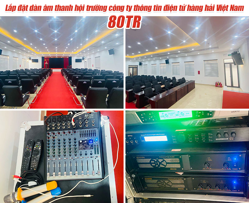 Những bộ âm thanh phòng họp, hội nghị được dùng nhiều nhất hiện nay 