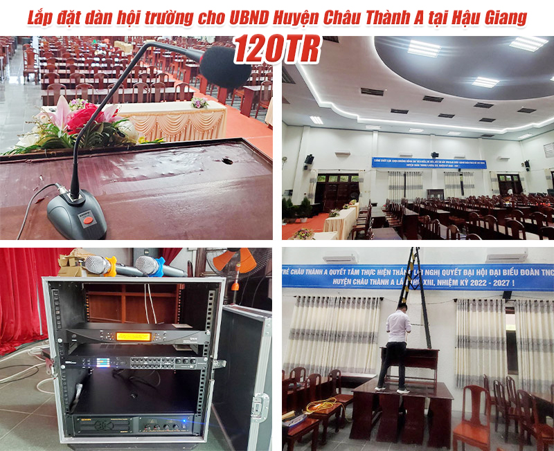 Những bộ âm thanh phòng họp, hội nghị được dùng nhiều nhất hiện nay 