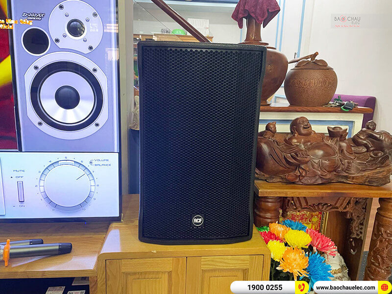 Lắp đặt dàn karaoke trị giá hơn 80 triệu cho anh Nam ở Đồng Nai (RCF C MAX 4112, VM 1020A, AAP Audio K9900II Luxury, BCE UGX12)