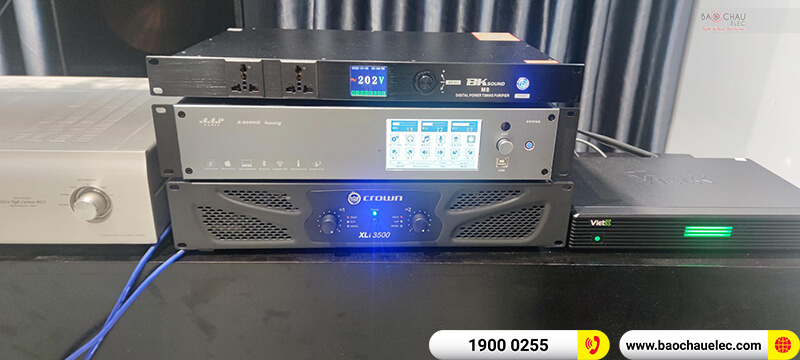 Lắp đặt d&agrave;n karaoke trị gi&aacute; gần 150&nbsp;triệu cho anh&nbsp;Toản ở Bạc Li&ecirc;u