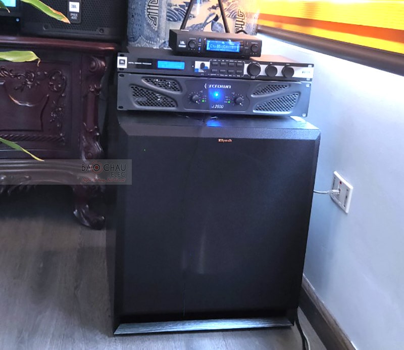 dàn JBL VIP cho gia đình anh Hải ở đường Bưởi h3