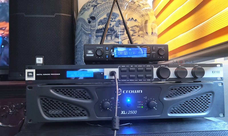 dàn JBL VIP cho gia đình anh Hải ở đường Bưởi h4