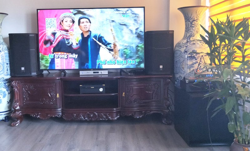 dàn JBL VIP cho gia đình anh Hải ở đường Bưởi h6