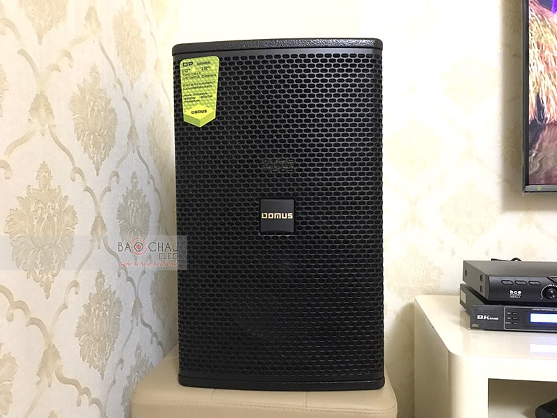 dàn karaoke Domus cho gia đình anh Nam ở Hoàng Mai h1
