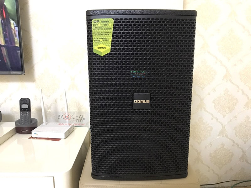 dàn karaoke Domus cho gia đình anh Nam ở Hoàng Mai h2