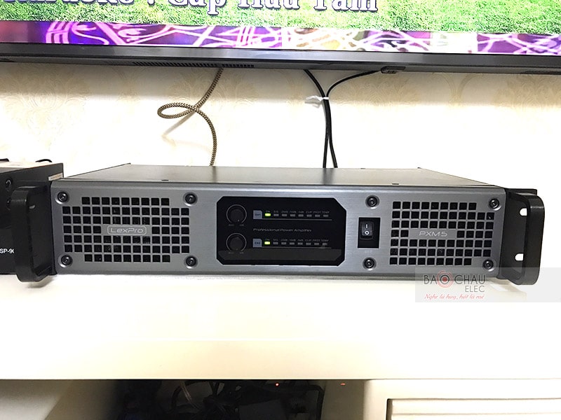 dàn karaoke Domus cho gia đình anh Nam ở Hoàng Mai h3