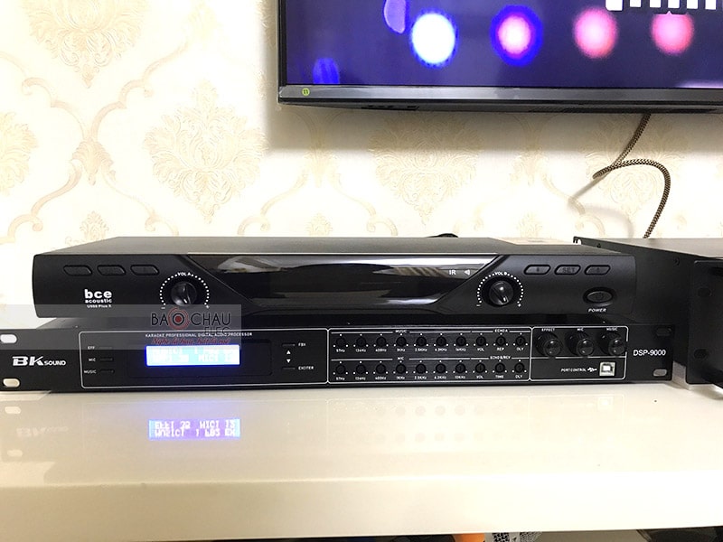 dàn karaoke Domus cho gia đình anh Nam ở Hoàng Mai h4