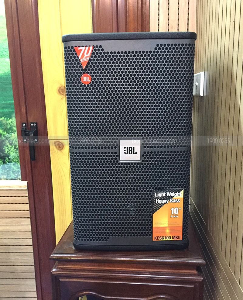 dàn karaoke JBL cho gia đình chú Lâm ở Khương Trung h2