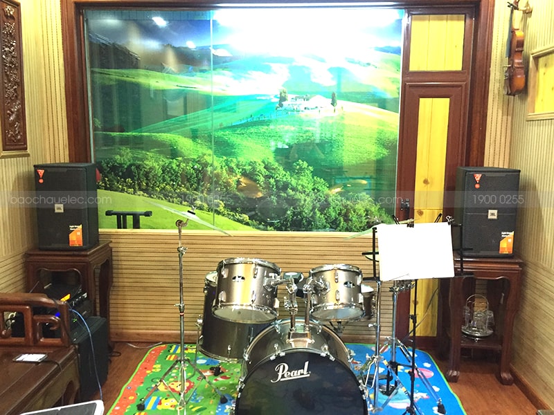 dàn karaoke JBL cho gia đình chú Lâm ở Khương Trung h4