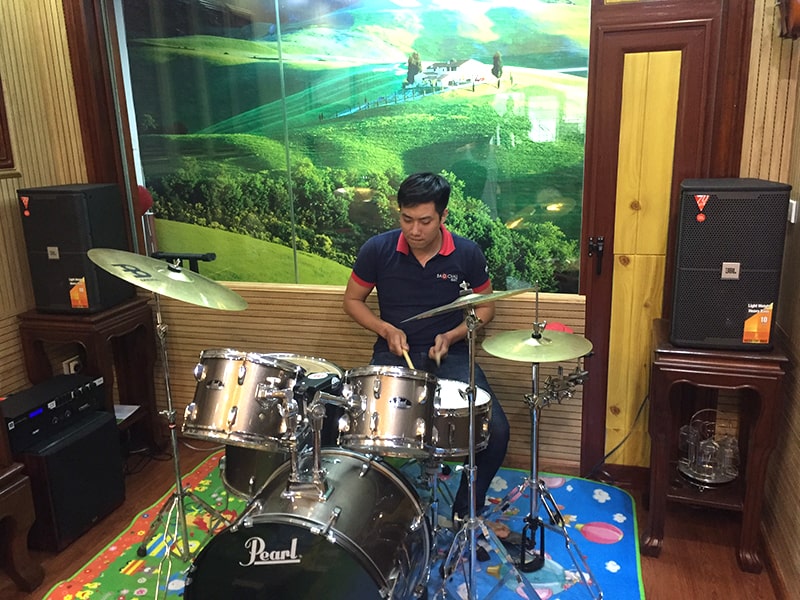 dàn karaoke JBL cho gia đình chú Lâm ở Khương Trung h5