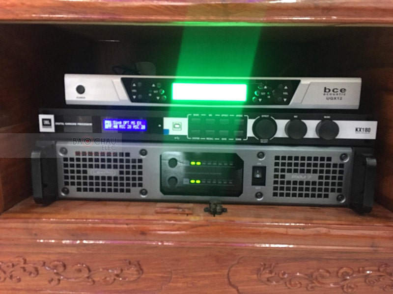 Dàn karaoke JBL cho gia đình anh Quỳnh ở Mỹ Đức h3