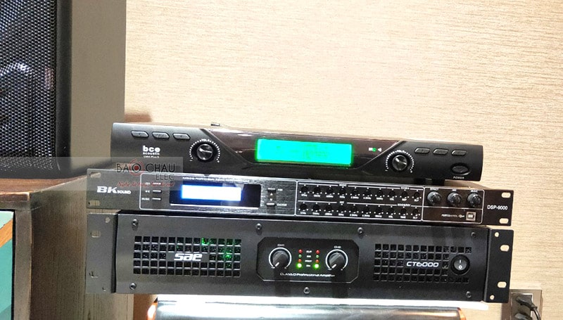 Lắp đặt dàn karaoke BIK cho gia đình chị Giang ở Mỹ Đình h4