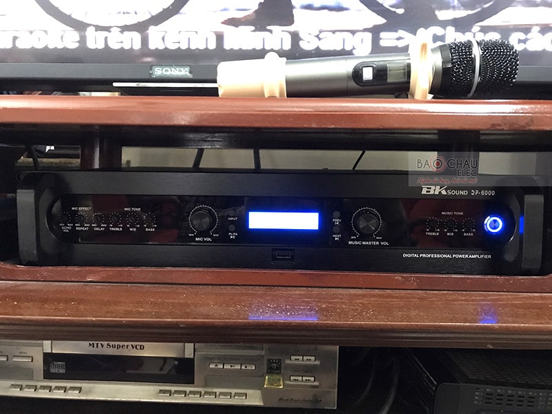 Dàn karaoke BIK của gia đình anh Túy ở Thanh Trì, Hà Nội h3