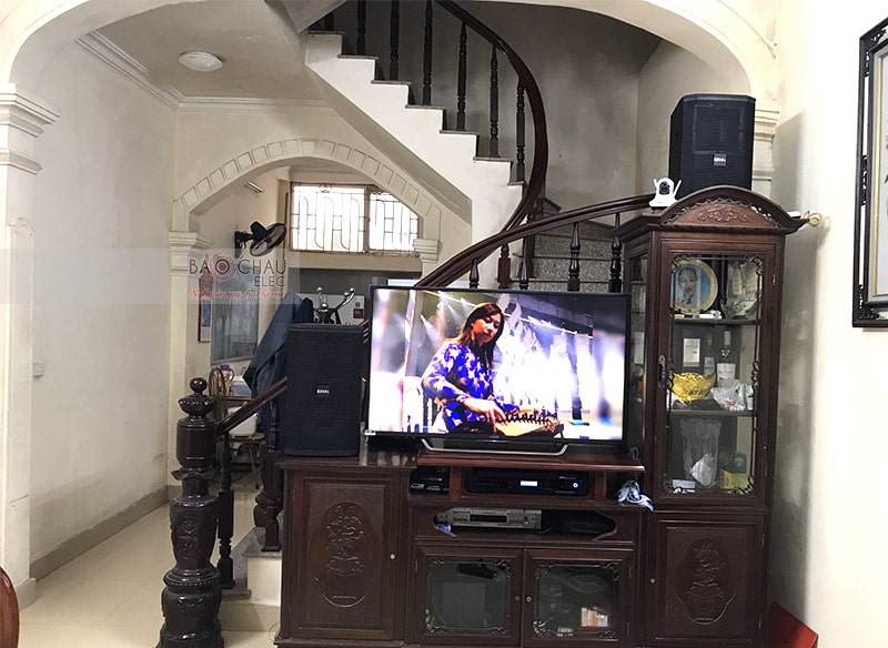 Dàn karaoke BIK của gia đình anh Túy ở Thanh Trì, Hà Nội h4