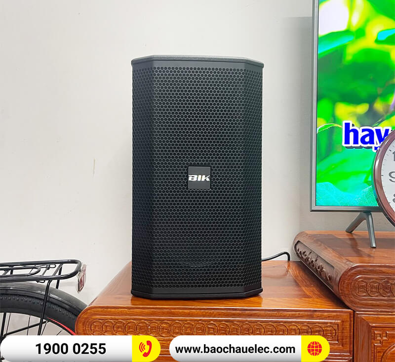 Lắp đặt dàn karaoke trị giá gần 40 triệu cho anh Đạo ở Hà Nội (BSP 410II, VM 620A, BPR-5600, BJ-W25A, BIK BJ-U500)
