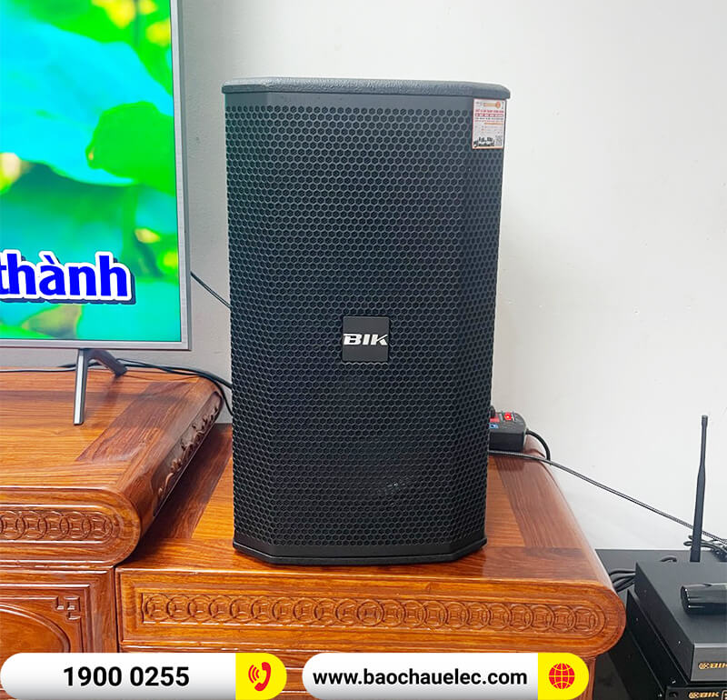 Lắp đặt dàn karaoke trị giá gần 40 triệu cho anh Đạo ở Hà Nội (BSP 410II, VM 620A, BPR-5600, BJ-W25A, BIK BJ-U500)