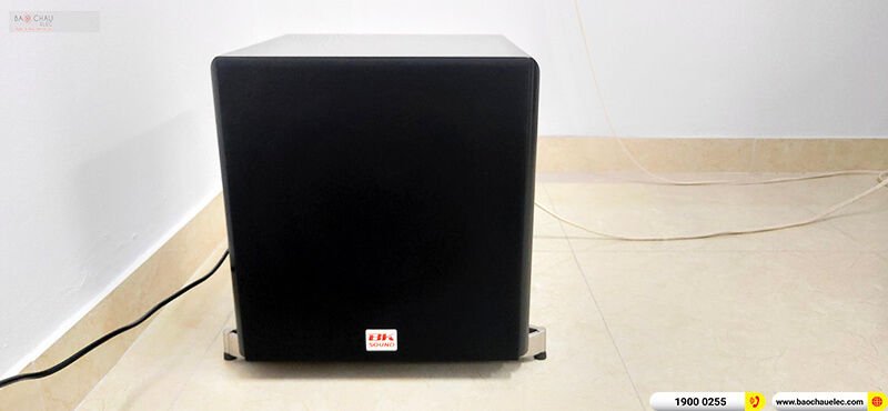 Lắp đặt dàn karaoke trị giá hơn 20 triệu cho anh Huyền tại Hà Nội ( BIK BS 998X, BKSound DKA 6500, SW512-B)