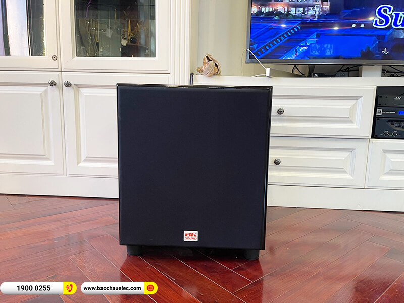 Lắp đặt dàn karaoke trị giá hơn 100 triệu đồng cho chị Xuyến ở Hà Nội (RCF C 3110-126, IPS 2700, KX180A, BKSound SW815, JBL VM200, AAP P8)