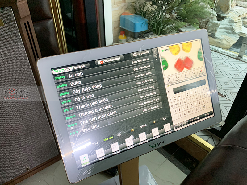 Dàn karaoke gia đình anh Dũng h4