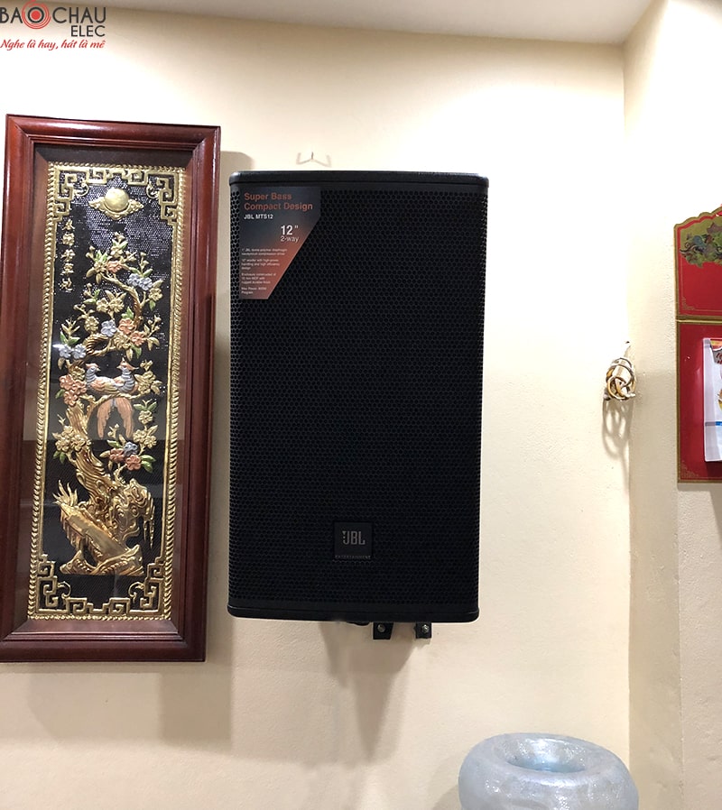 Loa full jbl MTS12 lắp đặt cho gia đình