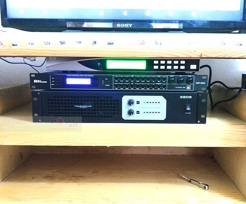 Dàn karaoke BMB cho gia đình anh Động ở Quốc Oai h2