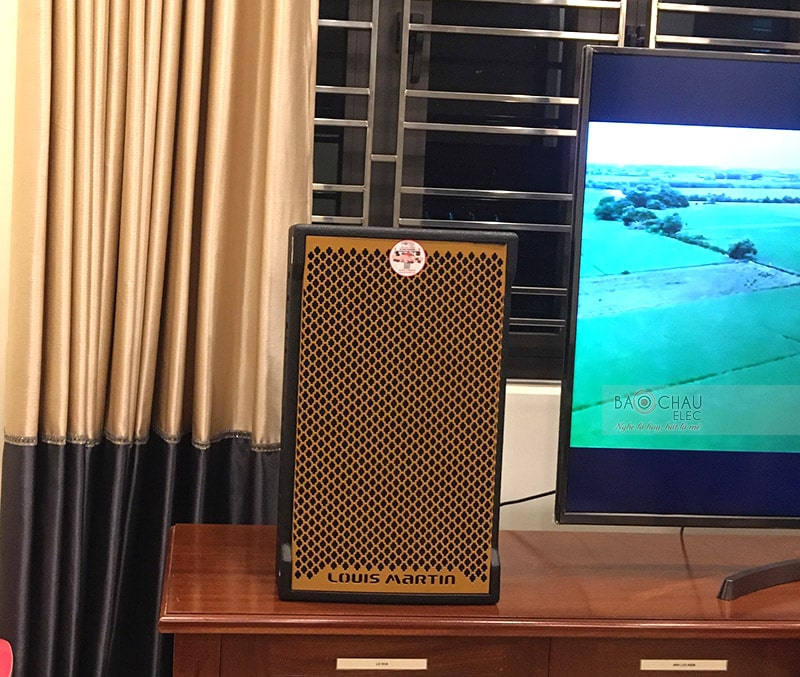 Dàn karaoke gia đình anh Cường ở An Lão, Hải Phòng h1