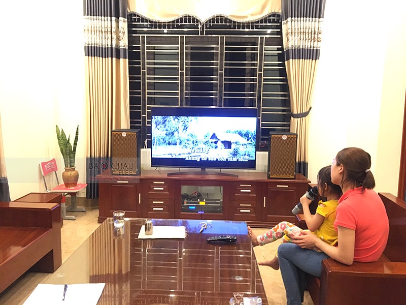 D&agrave;n karaoke gia đ&igrave;nh anh Cường ở An L&atilde;o, Hải Ph&ograve;ng h5