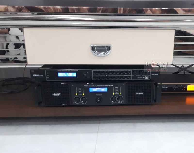 Dàn karaoke cao cấp cho gia đình anh Hiếu ở Hải Phòng h3