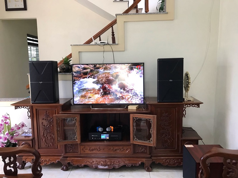 c&ocirc;ng tr&igrave;nh lắp đặt loa Alto AT1000II ch&iacute;nh h&atilde;ng