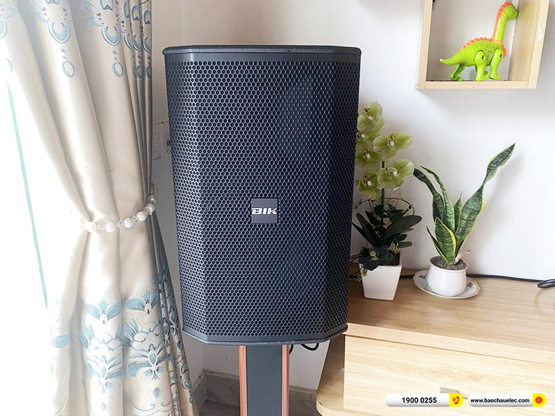 Lắp đặt dàn karaoke BIK gần 32tr cho anh Thắng ở Hải Phòng (BIK BSP 412II , CA-J602, DSP 9000 Plus, U900 Plus X)