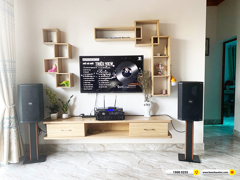 Lắp đặt dàn karaoke BIK gần 32tr cho anh Thắng ở Hải Phòng (BIK BSP 412II , CA-J602, DSP 9000 Plus, U900 Plus X)