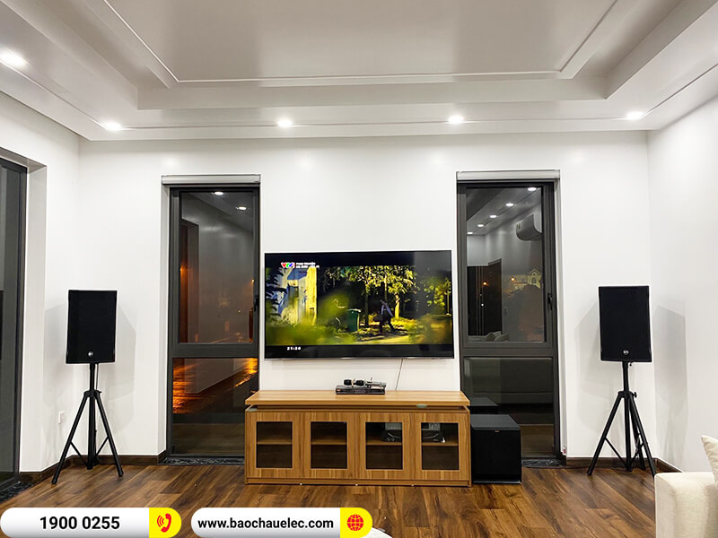 Lắp đặt D&agrave;n karaoke tại H&agrave; Tĩnh Uy T&iacute;n Chất Lượng Nhất
