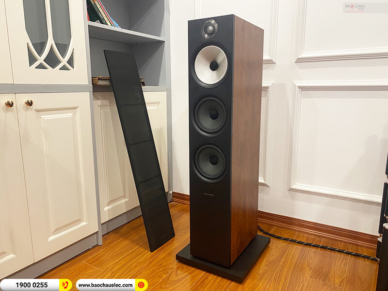 Lắp đặt dàn nghe nhạc trị giá hơn 67 triệu cho anh Vinh ở Hải Phòng (B&W 603 S2, Marantz PM6007, Marantz CD6007)