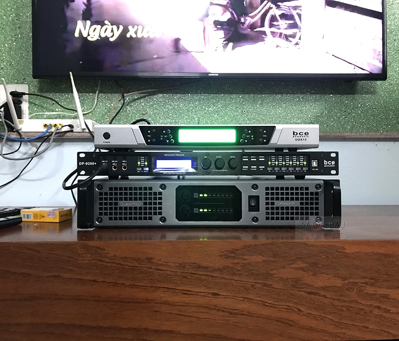 Dàn karaoke Alto của gia đình anh Kỳ ở Đông Sơn, Thanh Hóa h3