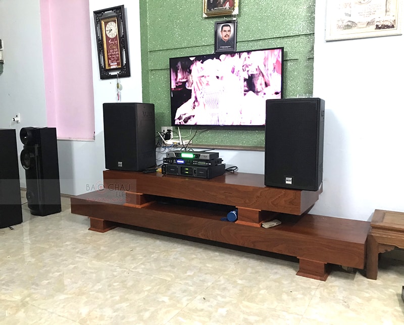 Dàn karaoke Alto của gia đình anh Kỳ ở Đông Sơn, Thanh Hóa h4