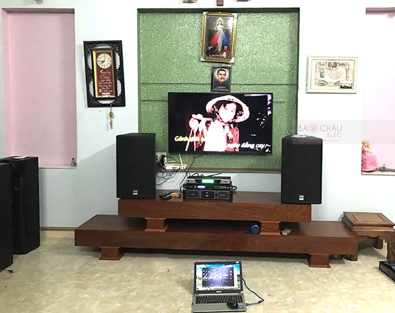 Dàn karaoke Alto của gia đình anh Kỳ ở Đông Sơn, Thanh Hóa h5