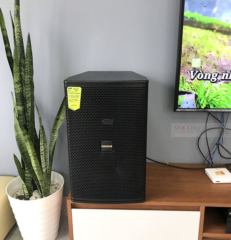 Dàn karaoke Domus của gia đình anh Chính ở Hoằng Hóa, Thanh Hóa h1