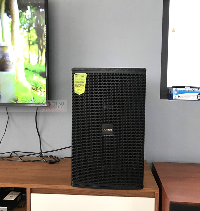 Dàn karaoke Domus của gia đình anh Chính ở Hoằng Hóa, Thanh Hóa h2