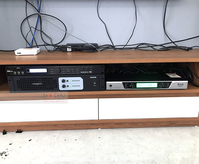 Dàn karaoke Domus của gia đình anh Chính ở Hoằng Hóa, Thanh Hóa h4