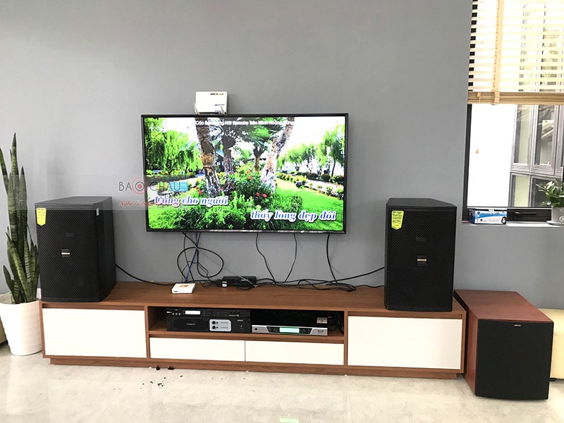 Dàn karaoke Domus của gia đình anh Chính ở Hoằng Hóa, Thanh Hóa h6