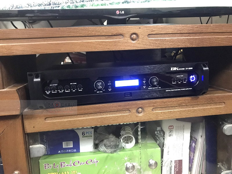 Dàn karaoke BIK gia đình anh Đức Anh ở Thanh Hóa h3