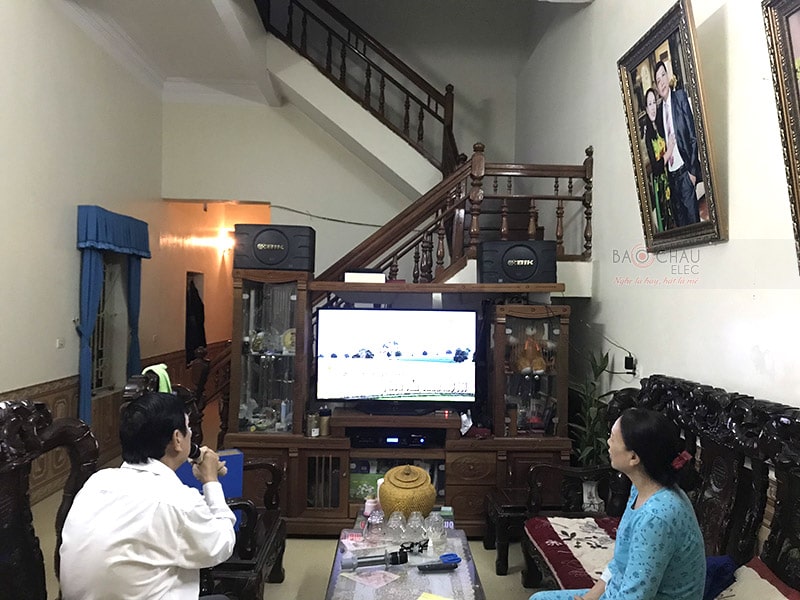 Dàn karaoke BIK gia đình anh Đức Anh ở Thanh Hóa h4