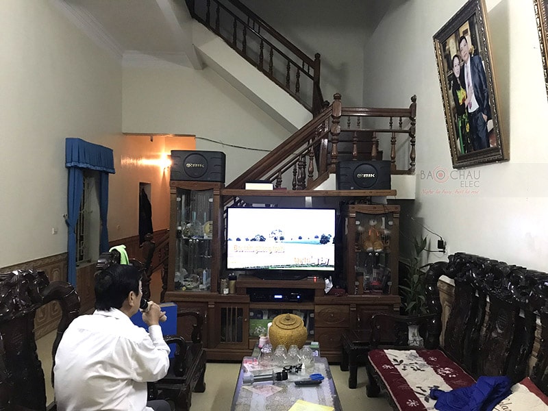 Dàn karaoke BIK gia đình anh Đức Anh ở Thanh Hóa h5